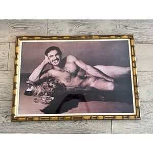 Burt Reynolds Cosmopolitan Centerfold Print